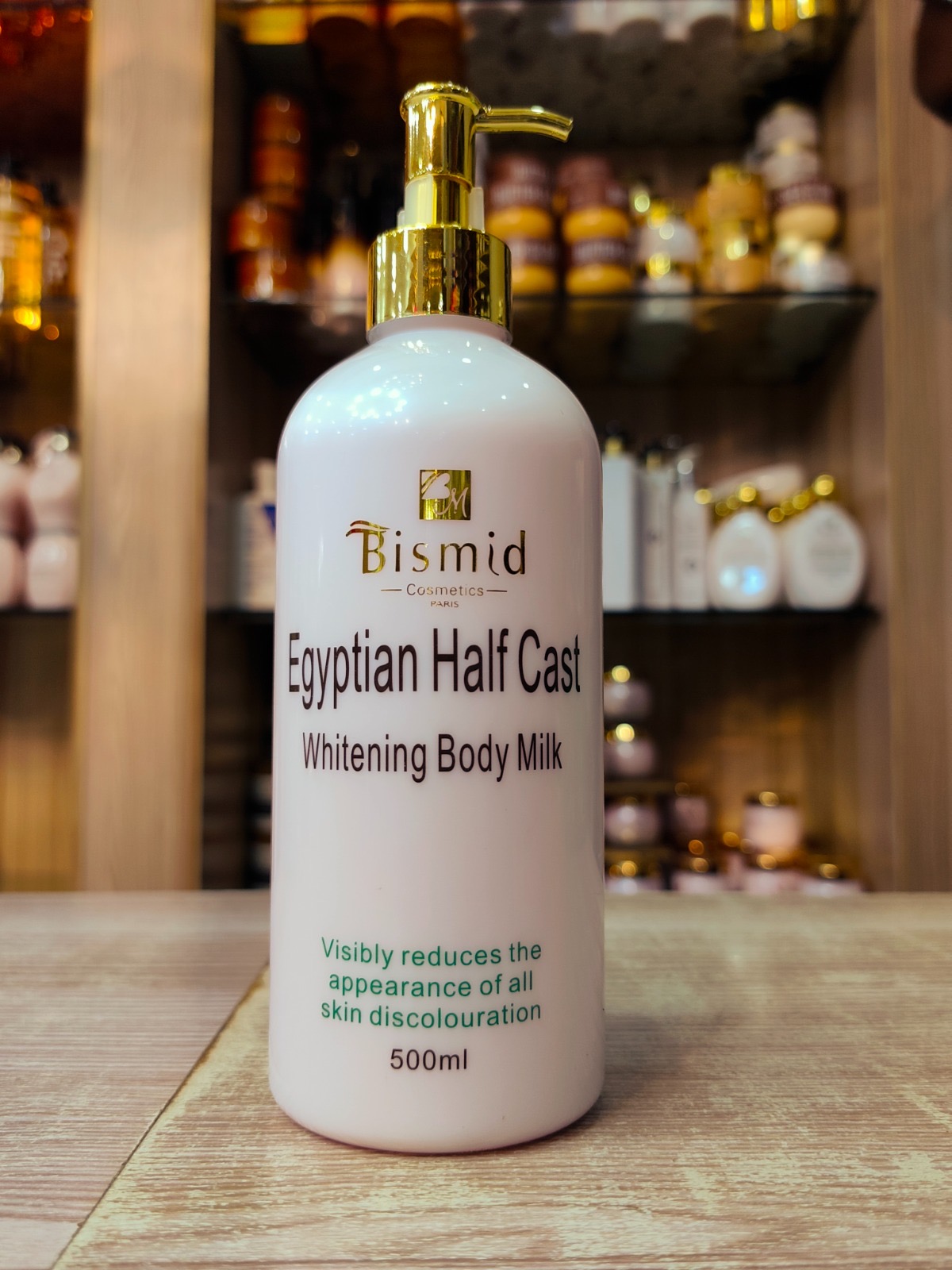 Bismid Egyptian Half Cast Whitening Body Milk