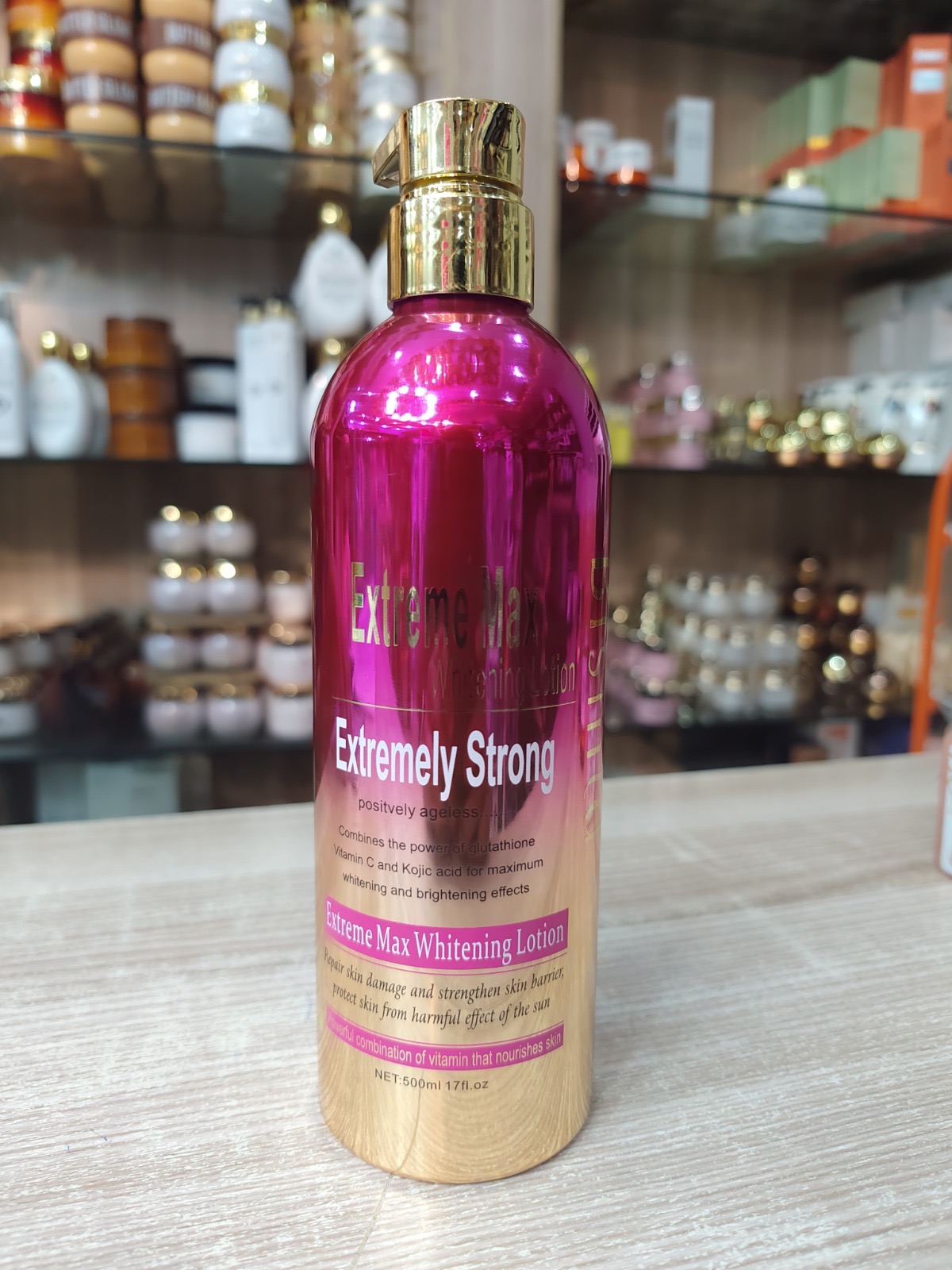 Bismid Extreme Max Brightening Lotion