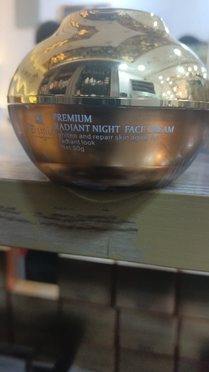 Bismid Premium Radiant Night Face Cream
